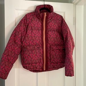 Anthropologie Puffer Coat